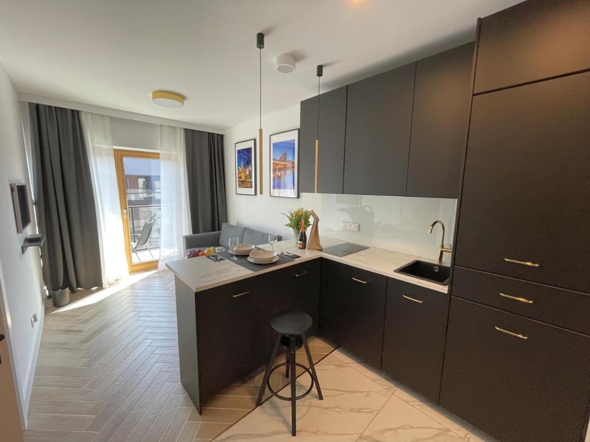 Apartament Nadmotlawie 92 Sauna Fitness Gdansk Exterior foto