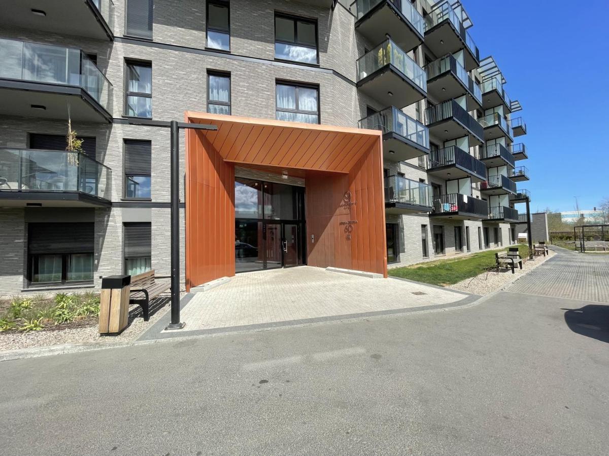 Apartament Nadmotlawie 92 Sauna Fitness Gdansk Exterior foto