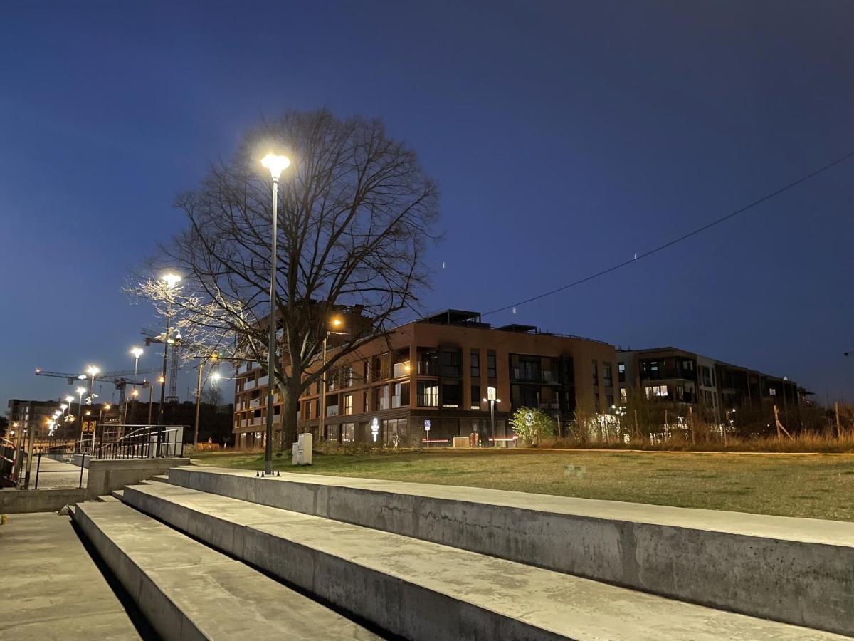 Apartament Nadmotlawie 92 Sauna Fitness Gdansk Exterior foto