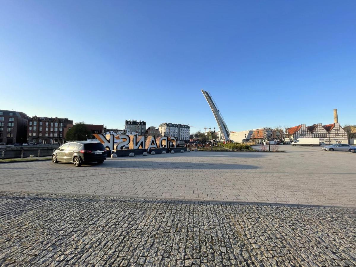 Apartament Nadmotlawie 92 Sauna Fitness Gdansk Exterior foto