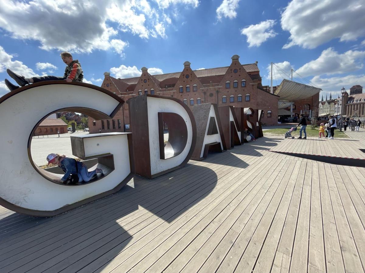 Apartament Nadmotlawie 92 Sauna Fitness Gdansk Exterior foto