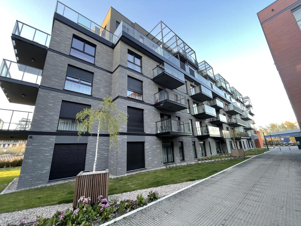 Apartament Nadmotlawie 92 Sauna Fitness Gdansk Exterior foto