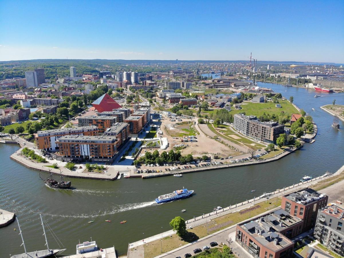 Apartament Nadmotlawie 92 Sauna Fitness Gdansk Exterior foto
