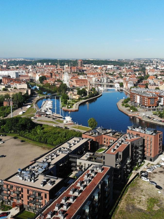 Apartament Nadmotlawie 92 Sauna Fitness Gdansk Exterior foto